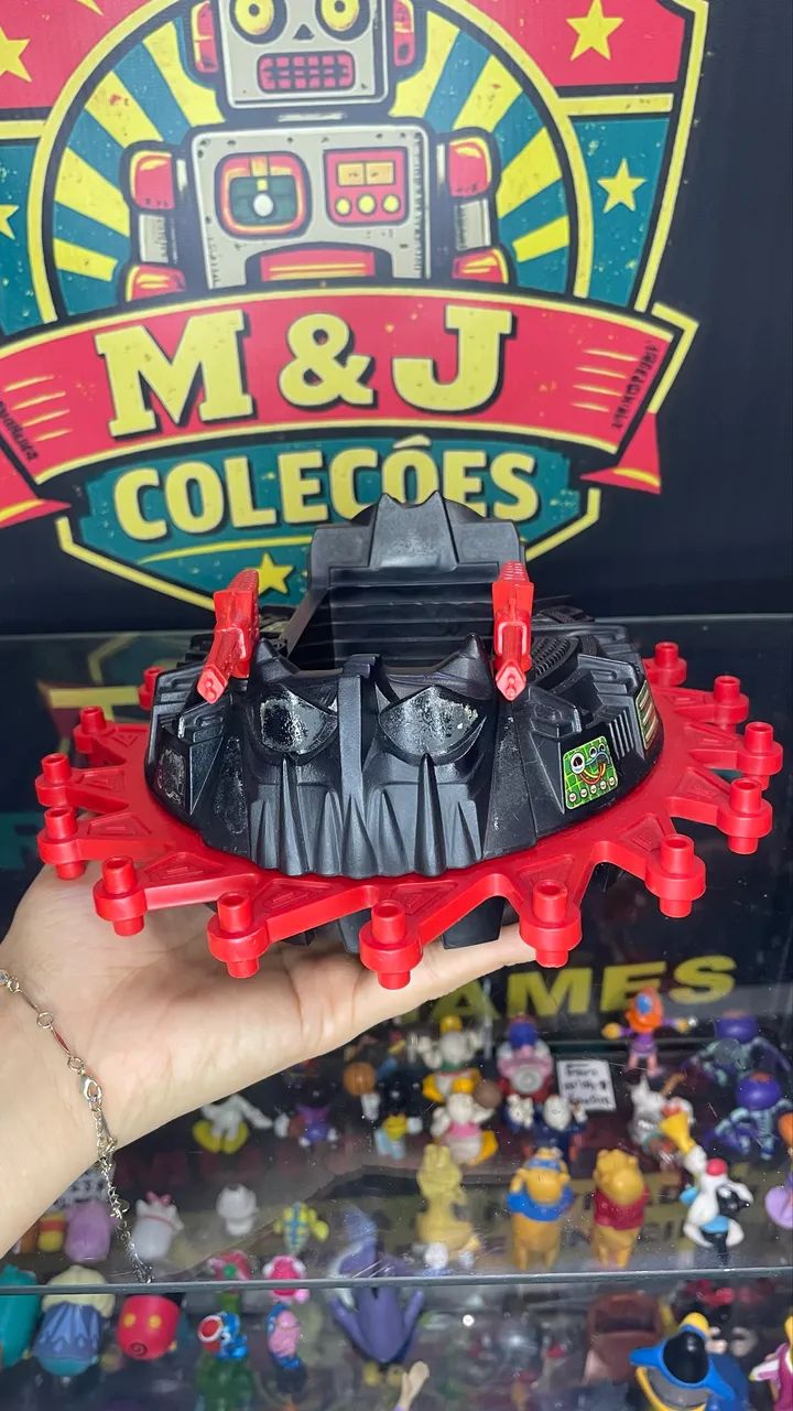 Veículo Rotor He man  