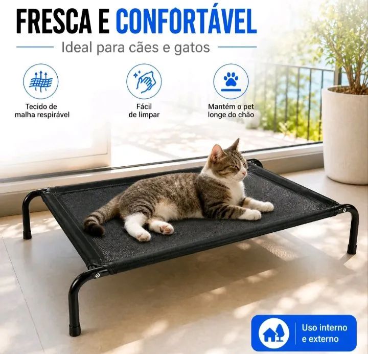 Cama elevada para Pets  - Foto 2