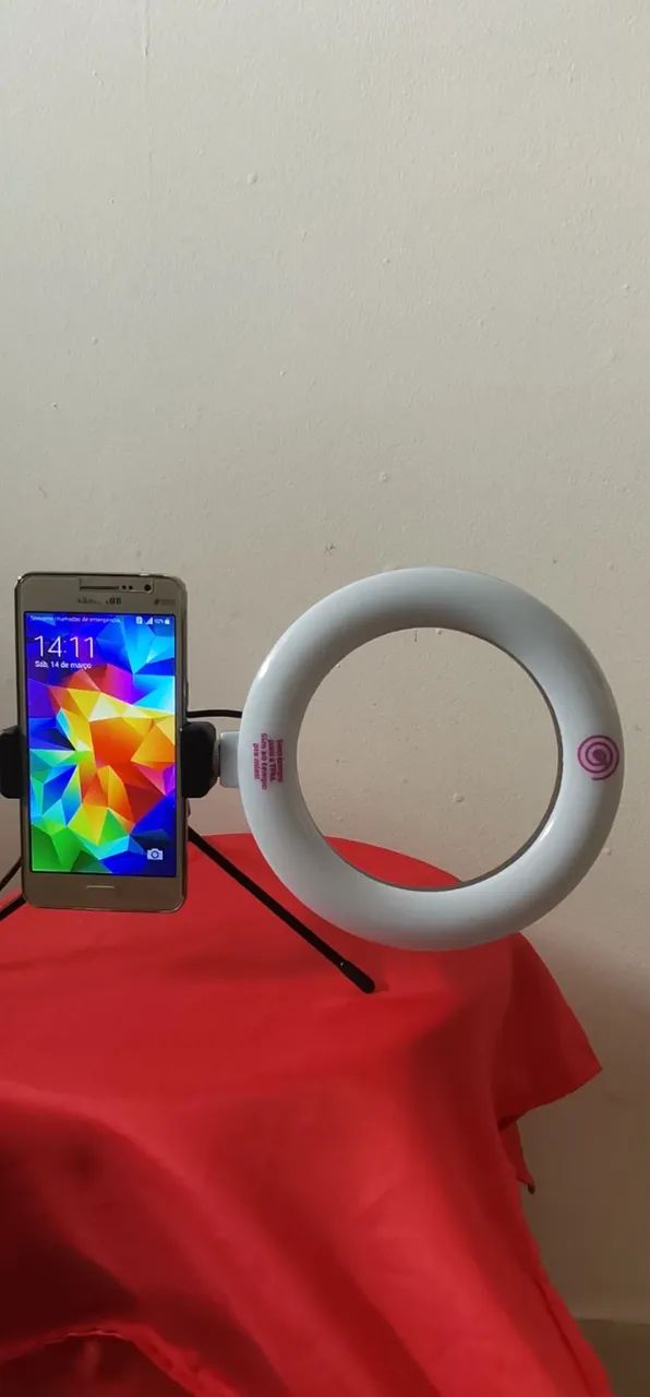 Anel Iluminador Luz de Led - Foto 2