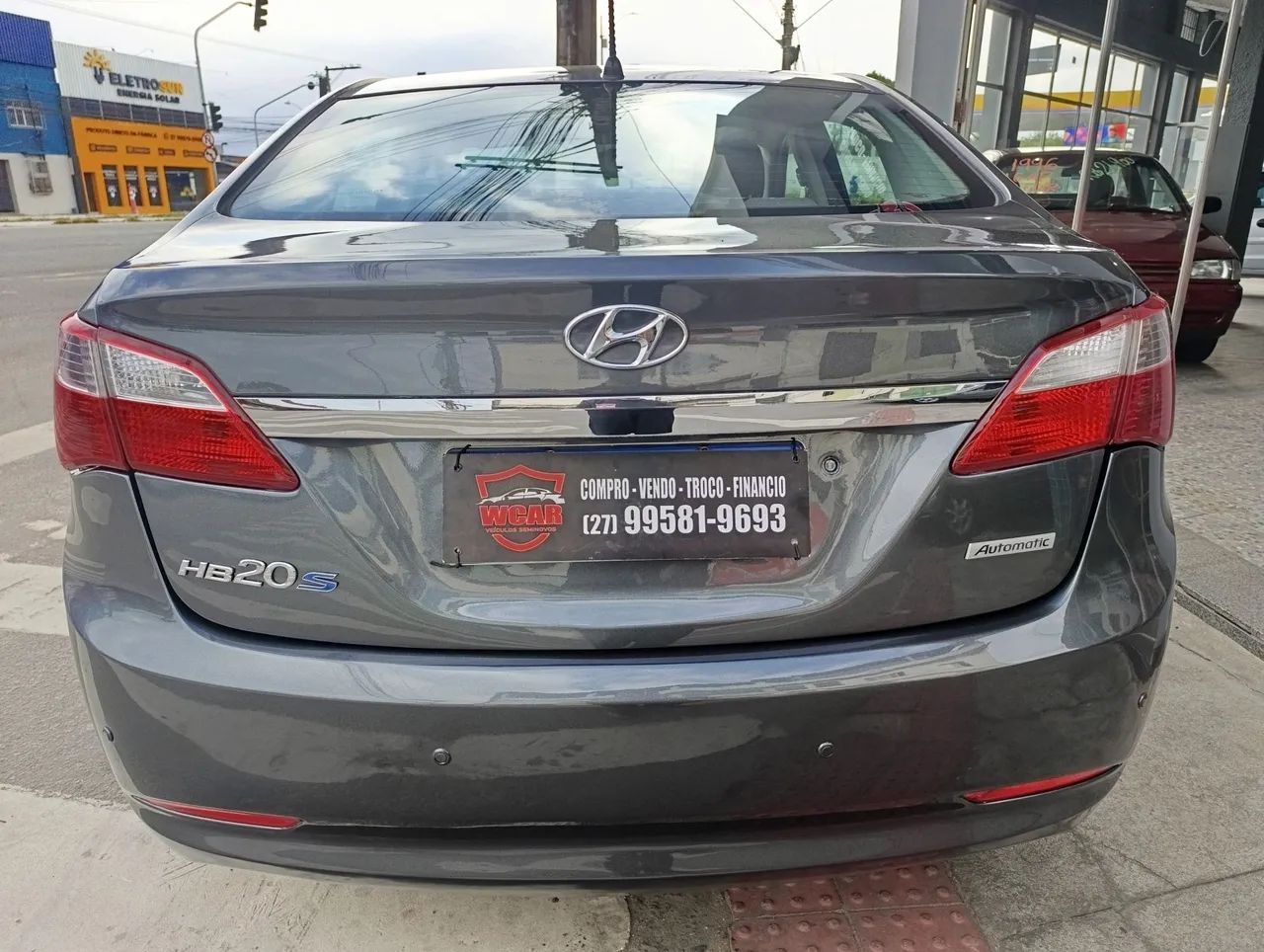Hyundai HB20S C.style/c.plus1.6 Flex 16V Aut. 4P 2014 - Foto 2