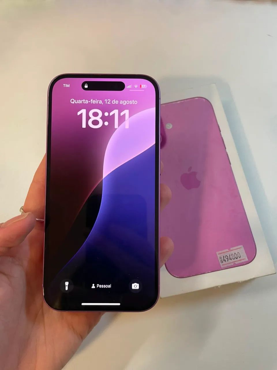 iPhone 16 128gb - semi novo 
