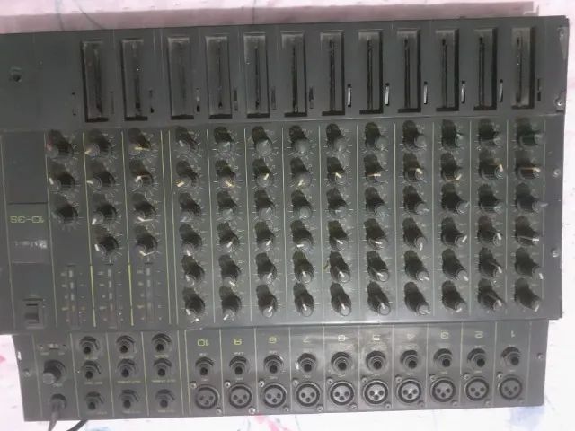 mesa de som analógica - Foto 3