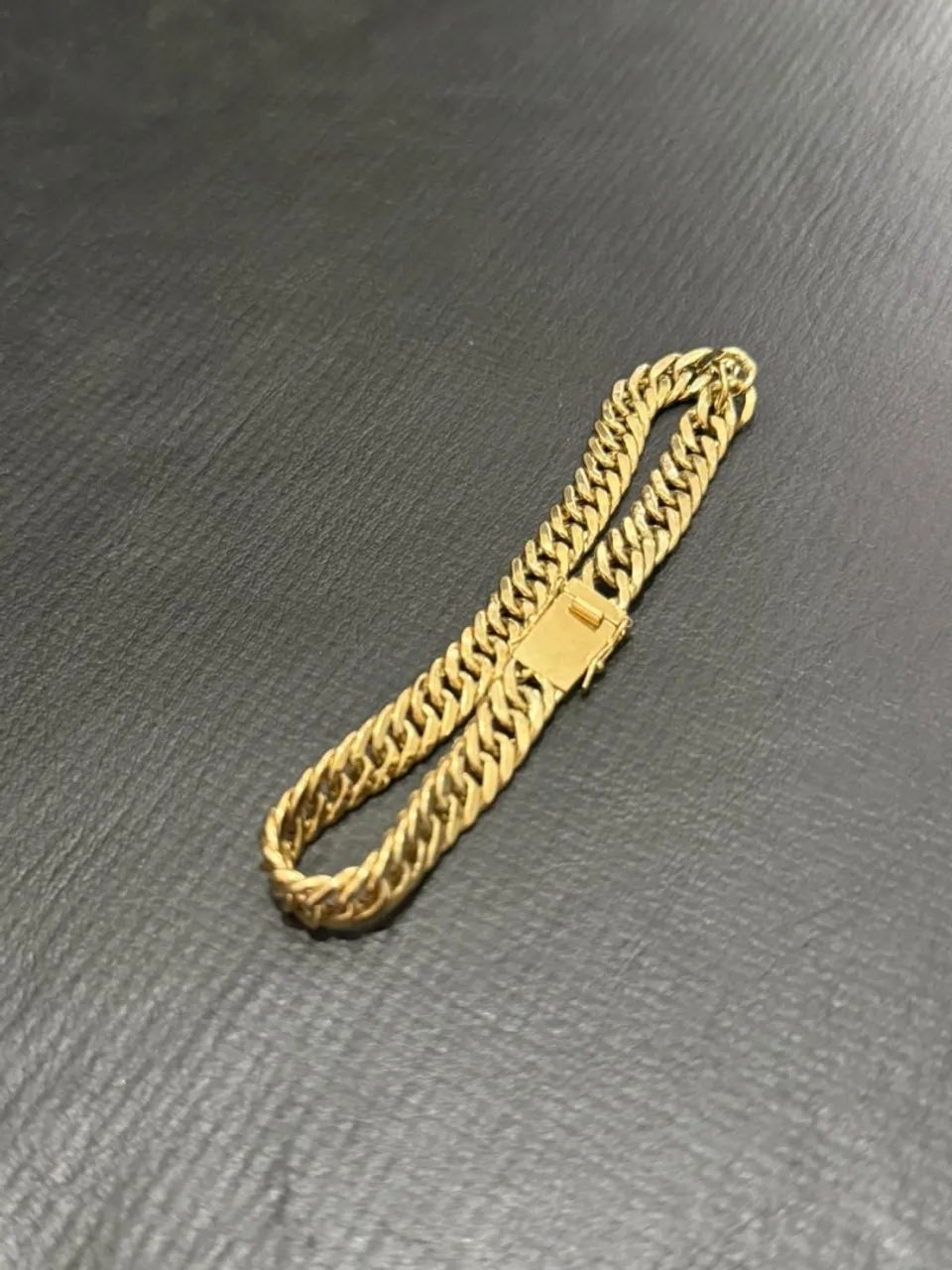 Pulseira de ouro 18 k, ocada, nova - Foto 5