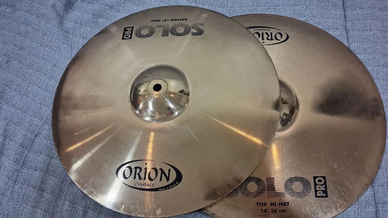 Pratos de bateria - Foto 2