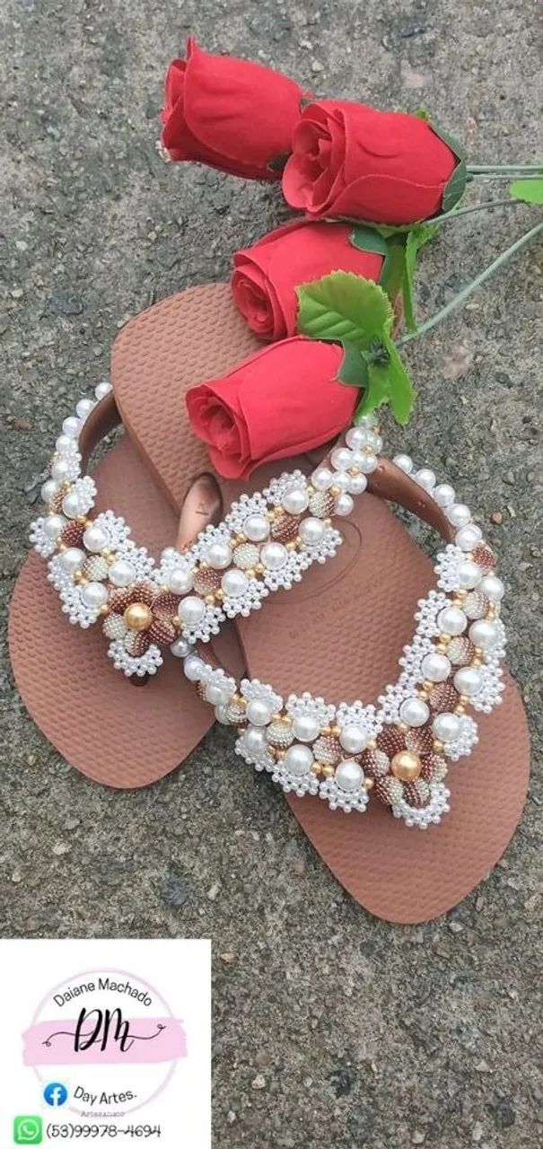 Chinelos Customizados Havaianas - Foto 3