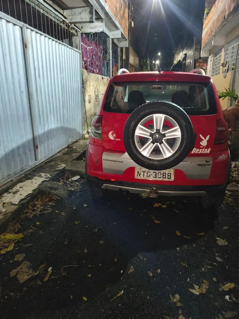 Volkswagen Crossfox 1.6 8V FLEX 2011