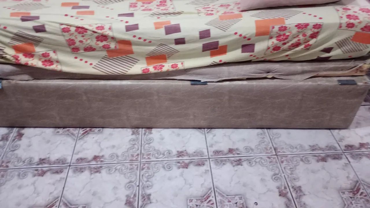 Vende se cama com colchão casal - Foto 4
