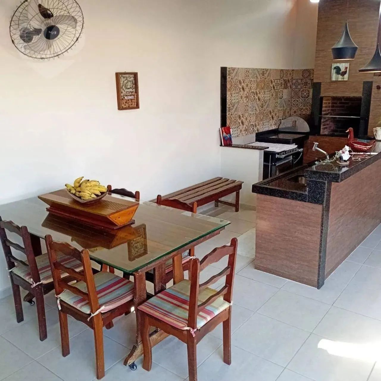 Casa com 3 quartos, piscina e área gourmet - Foto 3