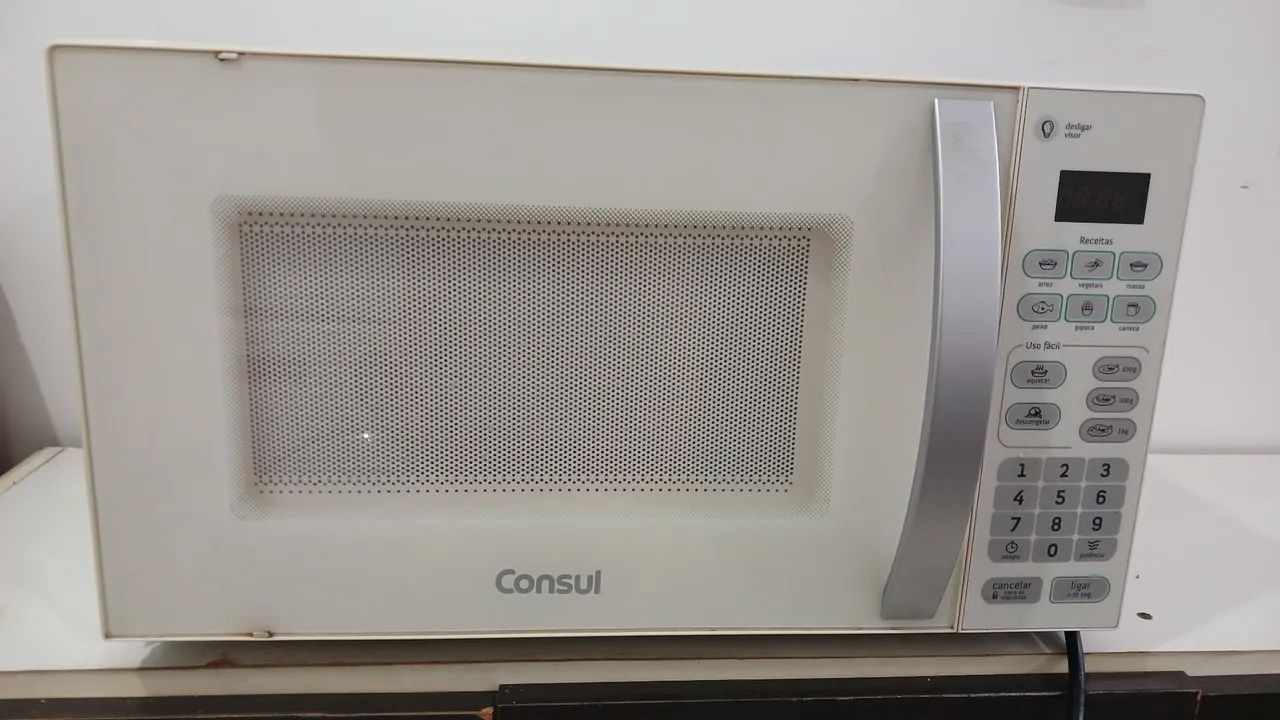 Microondas para conserto - LEIA O ANÚNCIO PRA ENTENDER  - Foto 4