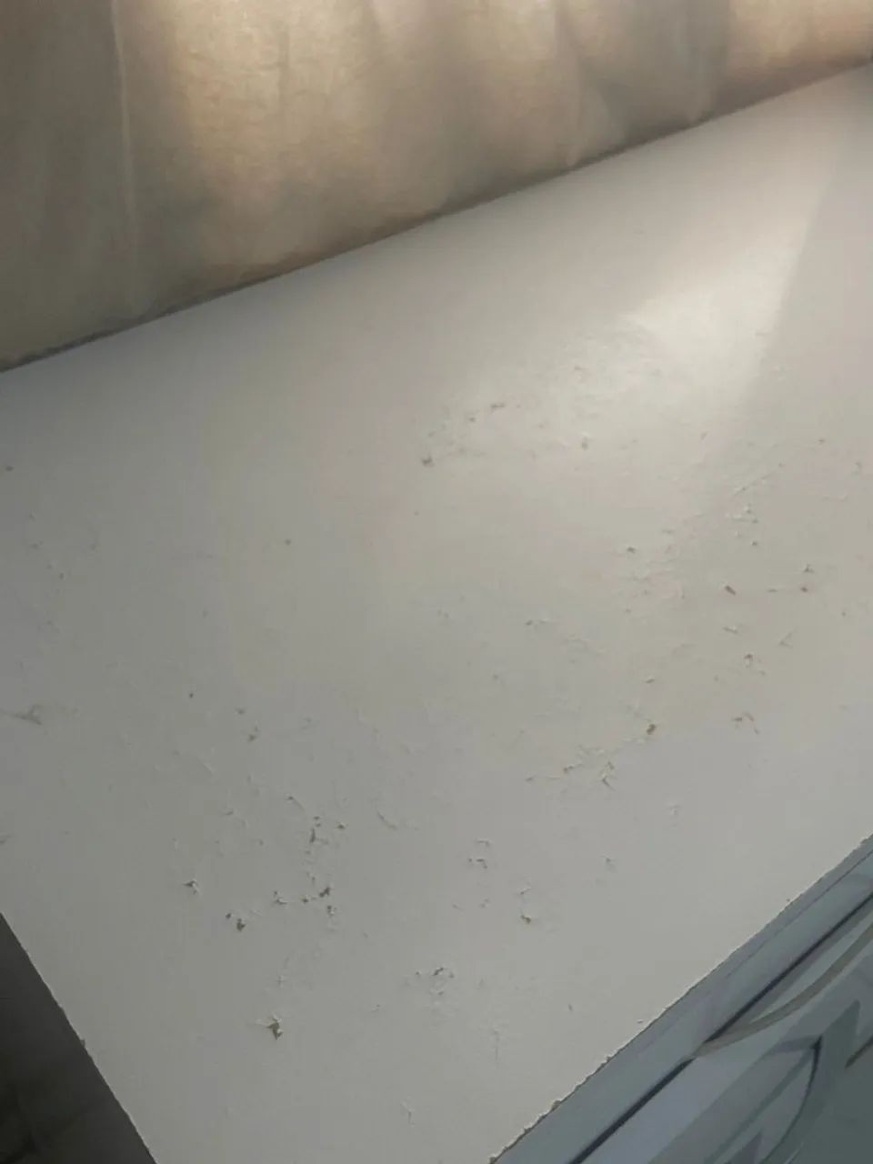 ESCRIVANINHA/ MESA PARA COMPUTADOR / MULTIUSO BRANCA - Foto 3