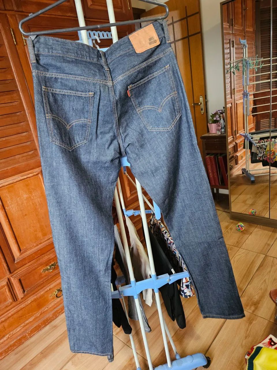 Calça jeans 36 e 38 - Foto 2