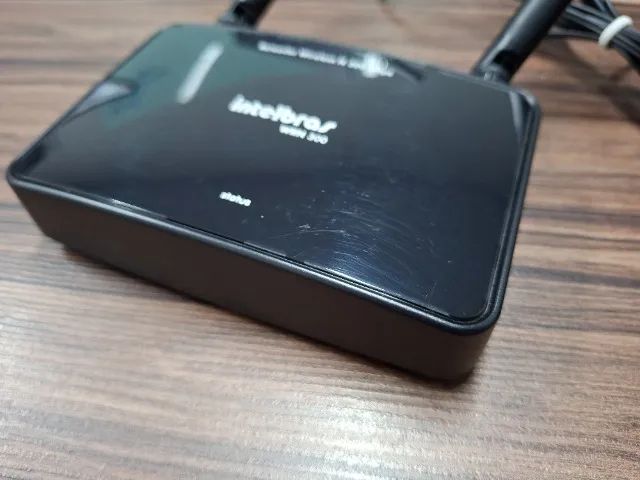 Roteador, Access Point, Wds Intelbras Preto (Usado)