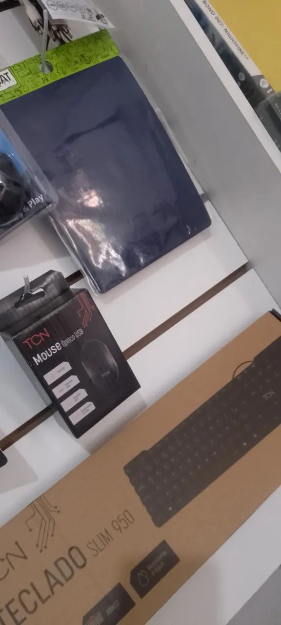 KIT MULTIMÍDIA OFFICE - PERFEITO PRA COMEÇAR! Teclado + Mouse + MousePad - Foto 2