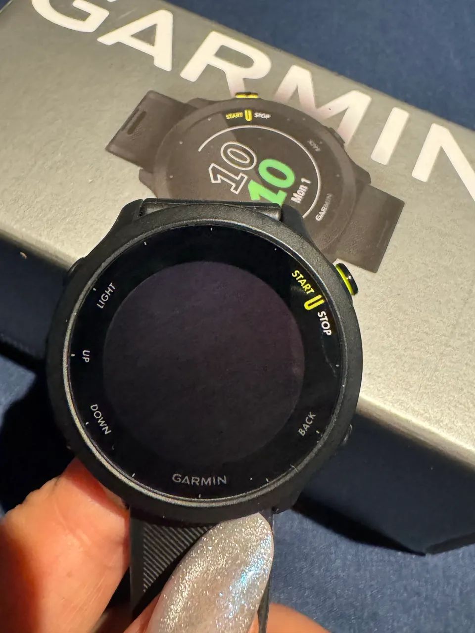 Garmin Forerunner 55 Preto - Foto 2
