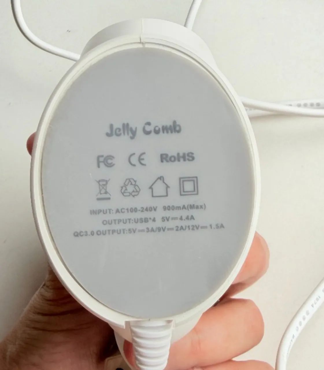 estação de carregamento Jelly Comb é moderna e funcional - Retirada na Freguesia  - Foto 2