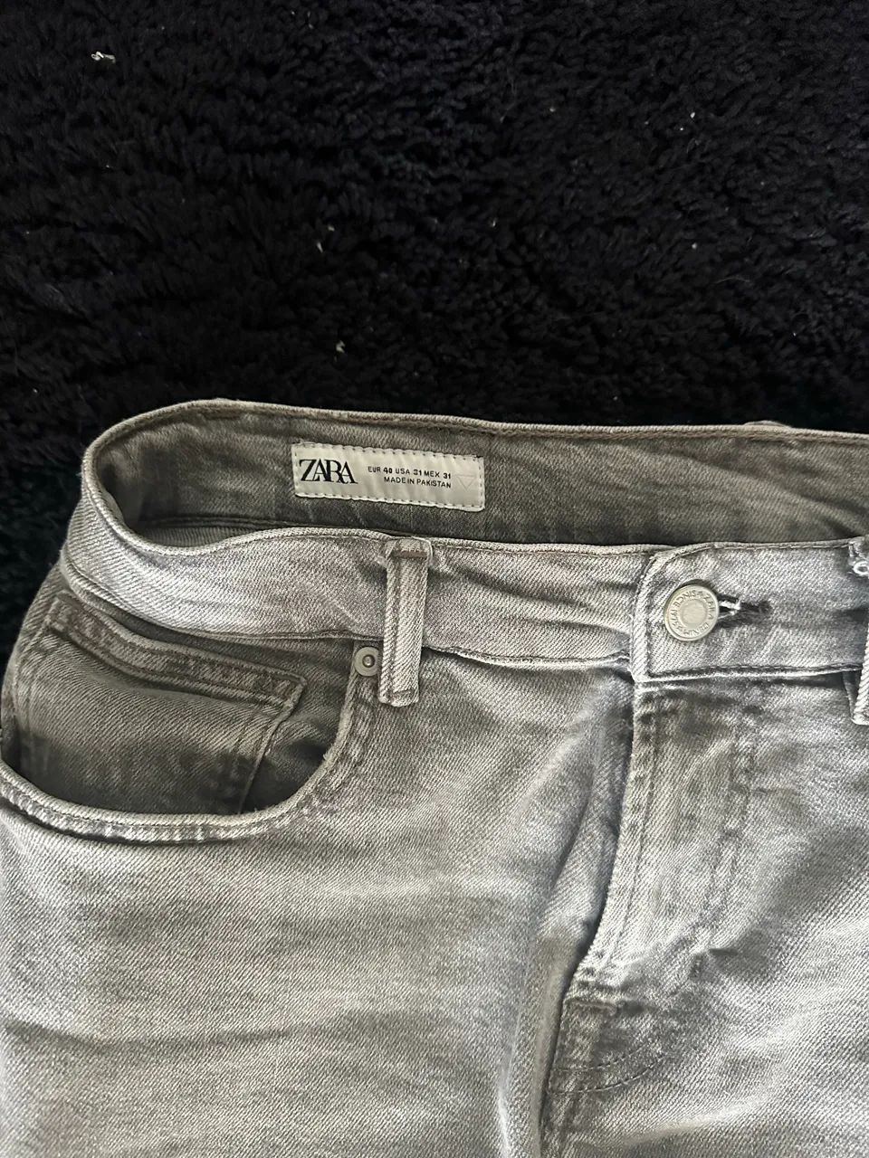 Calça Zara slim fit 40 - Foto 3