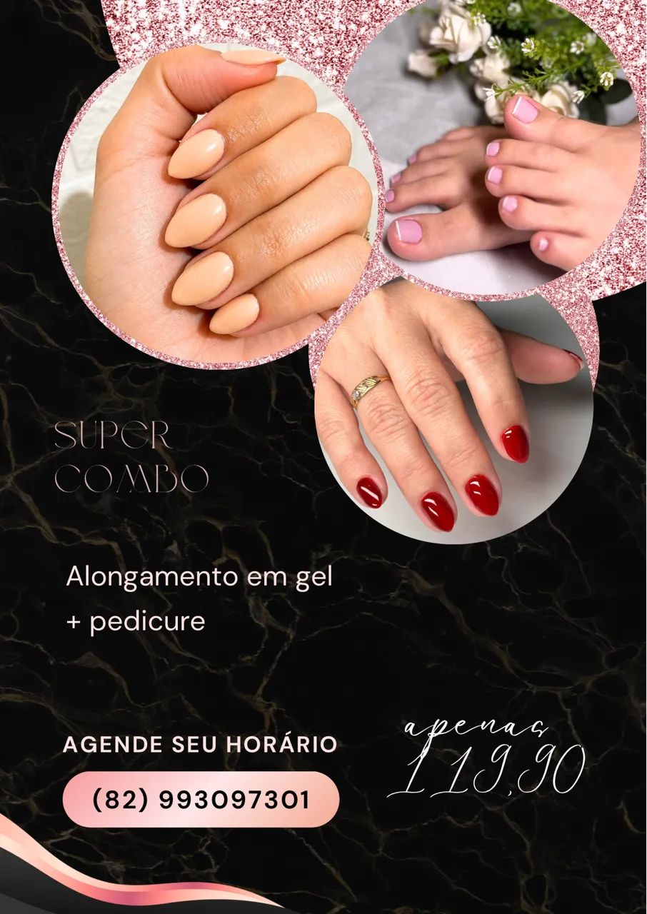 Tudos os serviços de unhas  - Foto 3