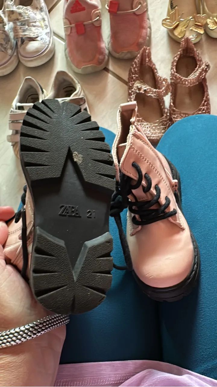 Sapatos infantis  - Foto 4