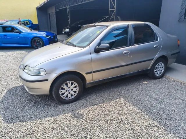Fiat Siena ELX 1.6 MPI 8v/16v 4P 2001