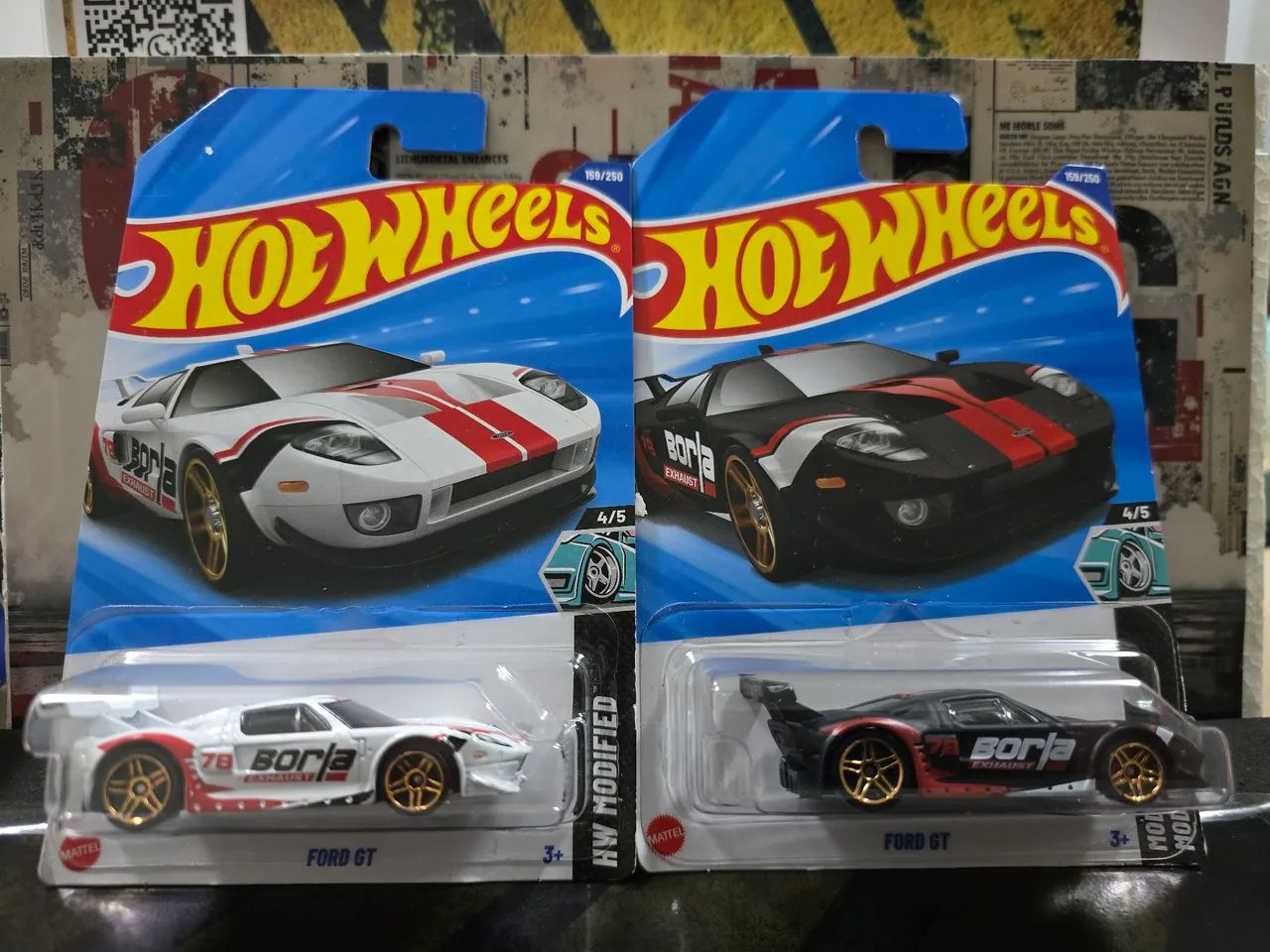 HOT WHEELS DUPLA 7