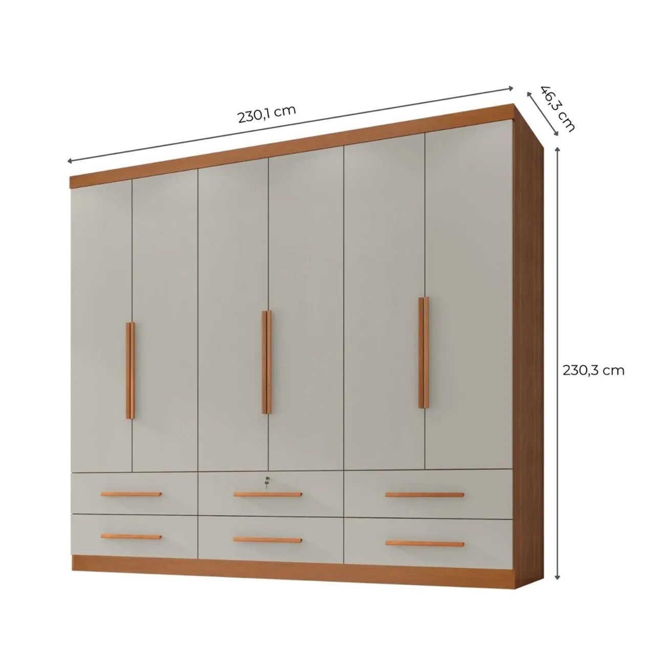 Guarda Roupa Casal