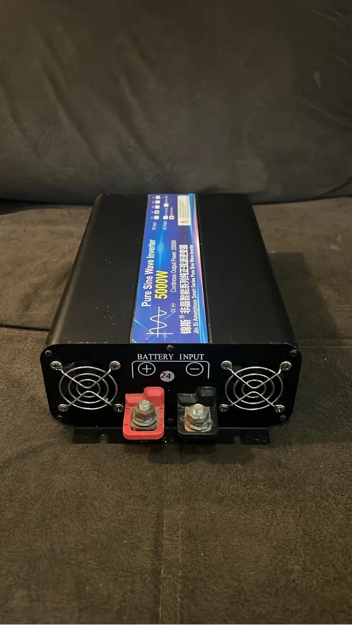 Inversor de 24v para 220v de 5000w - Foto 3