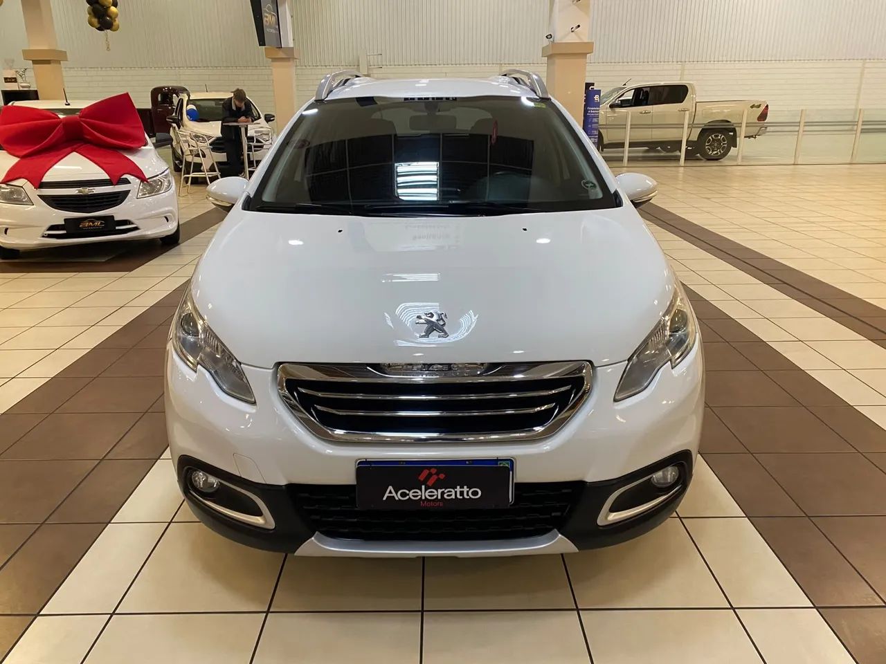 Peugeot 2008 Allure 1.6 Flex 16V 5P Mec. 2017 - Foto 2