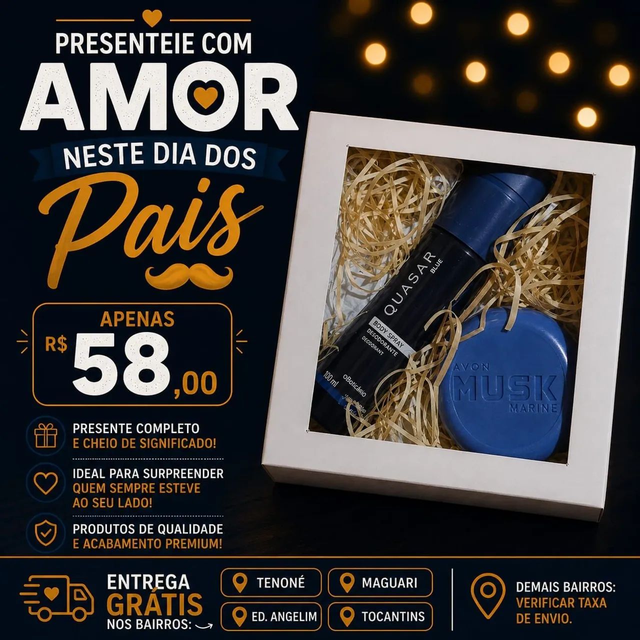 Presentes para o Dia dos Pais - Foto 3