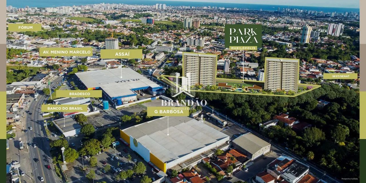 PARK PLAZA SERRARIA 2 QUARTOS