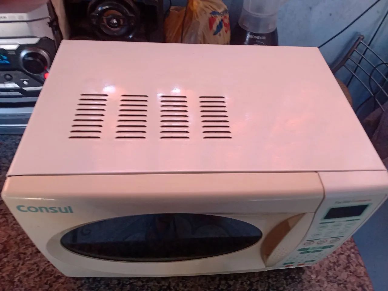 Microondas Cônsul 18 litros 110 v - Foto 2