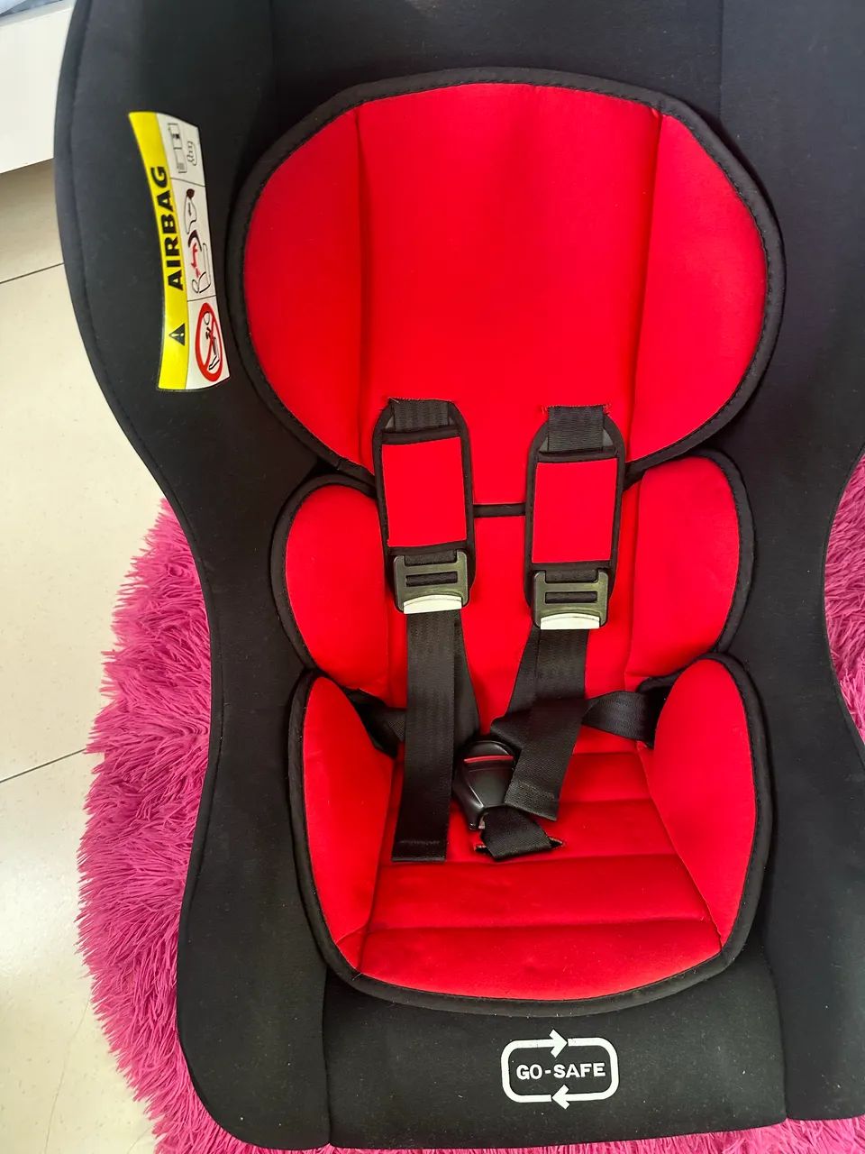Cadeirinha veicular 