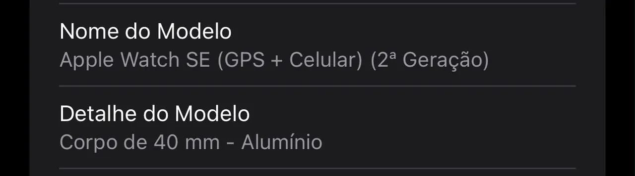 Apple Watch SE (GPS+Celular) (2? geração) 40mm - Foto 4