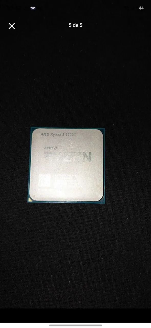 Processador amd Ryzen 3 3200g AM4