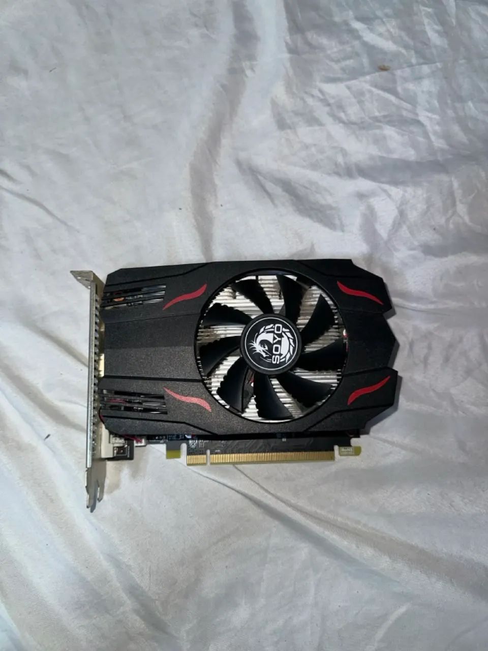 Placa de vídeo RX550 4GB