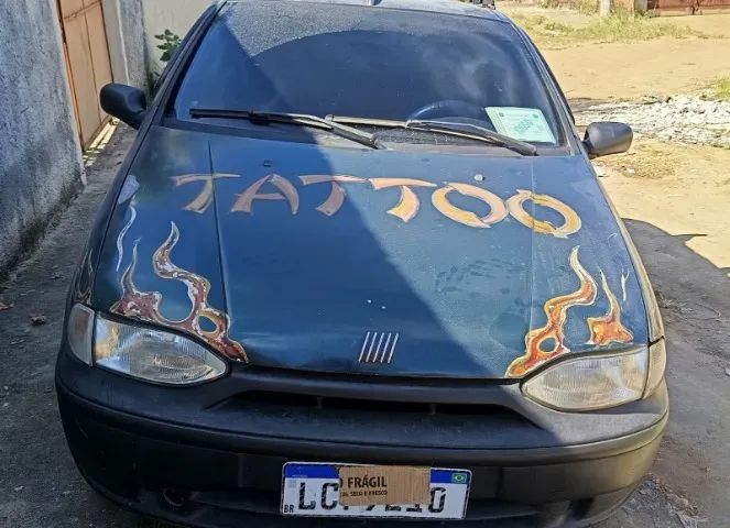 Fiat Palio EX 1.0 MPI 2P 1999