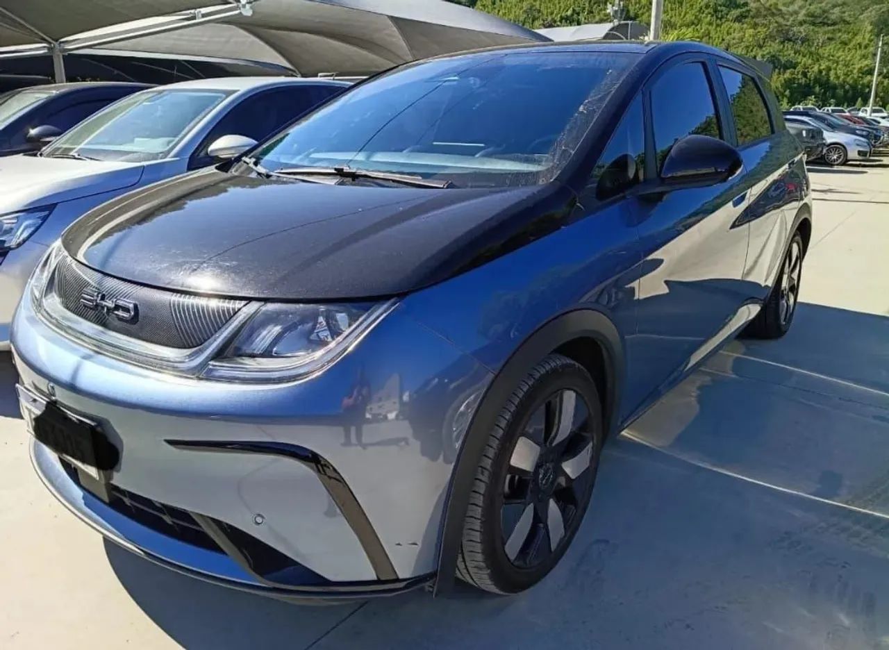 BYD Dolphin Plus (Elétrico) 2025