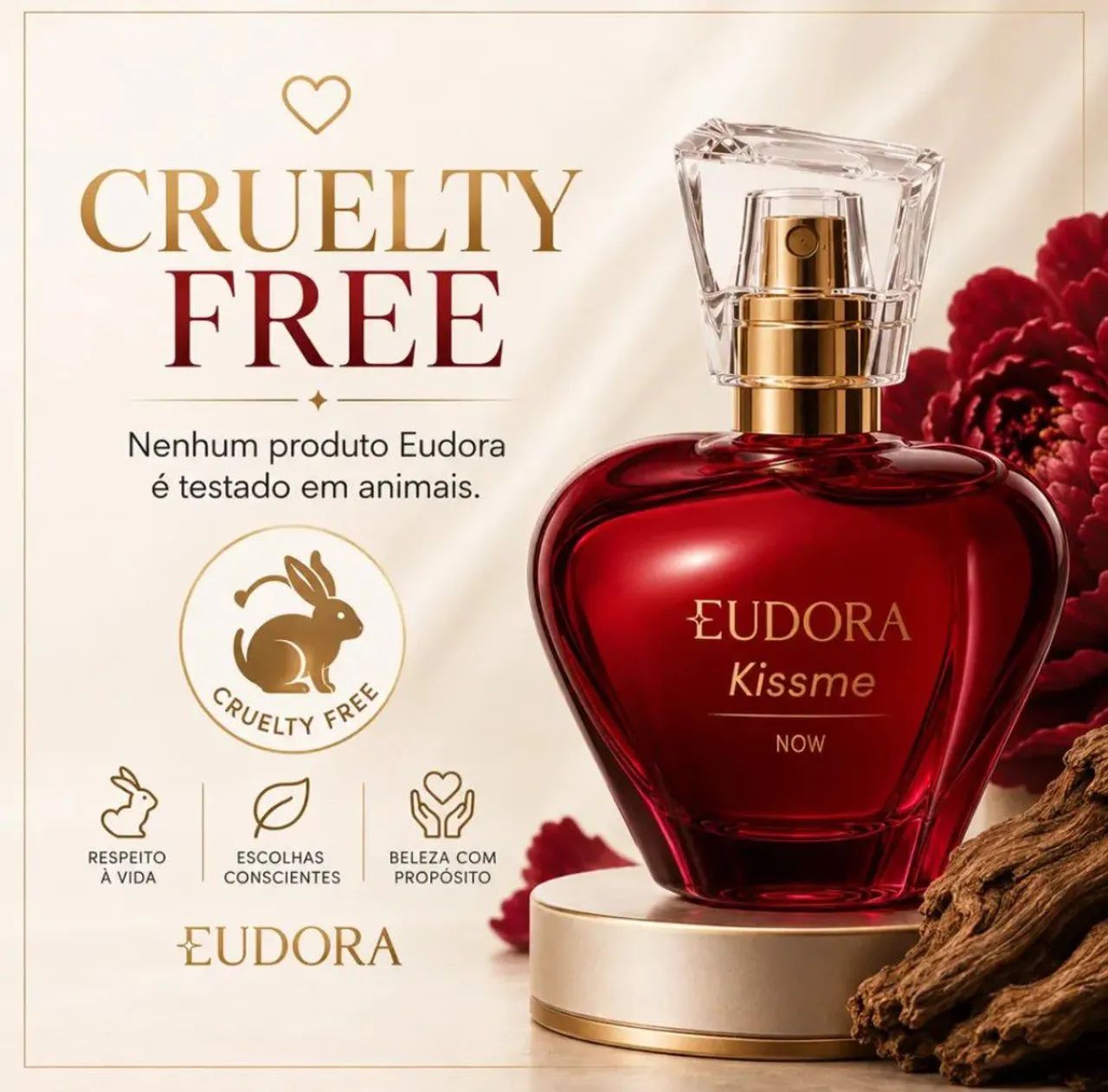 Perfume Eudora Kiss Me Original! - Foto 5