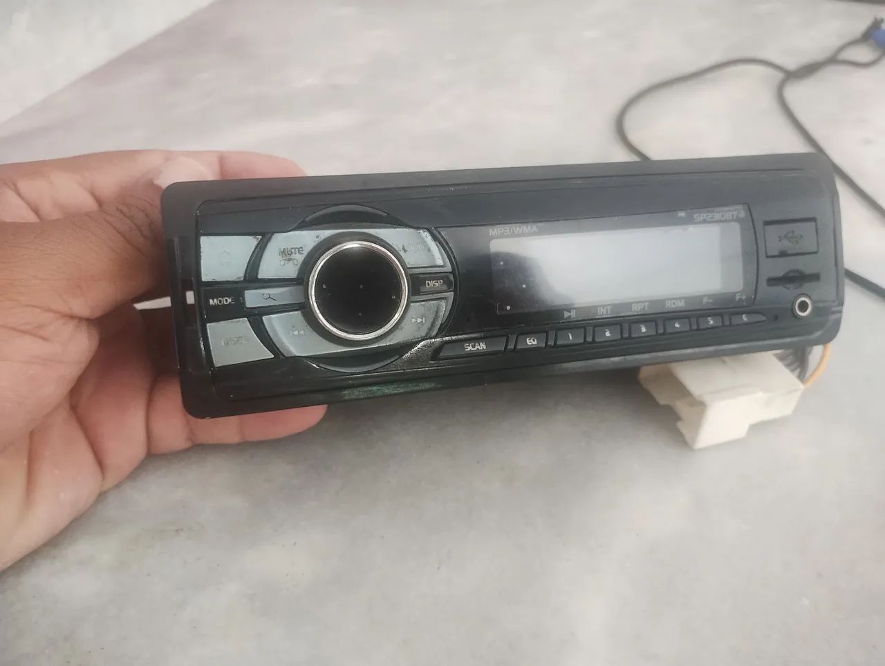 Rádio Pioneer original 