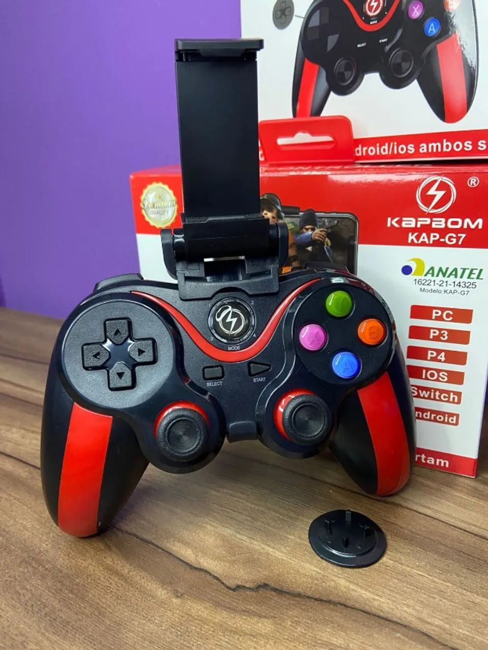 CONTROLE GAMER BLUETOOTH - Foto 2