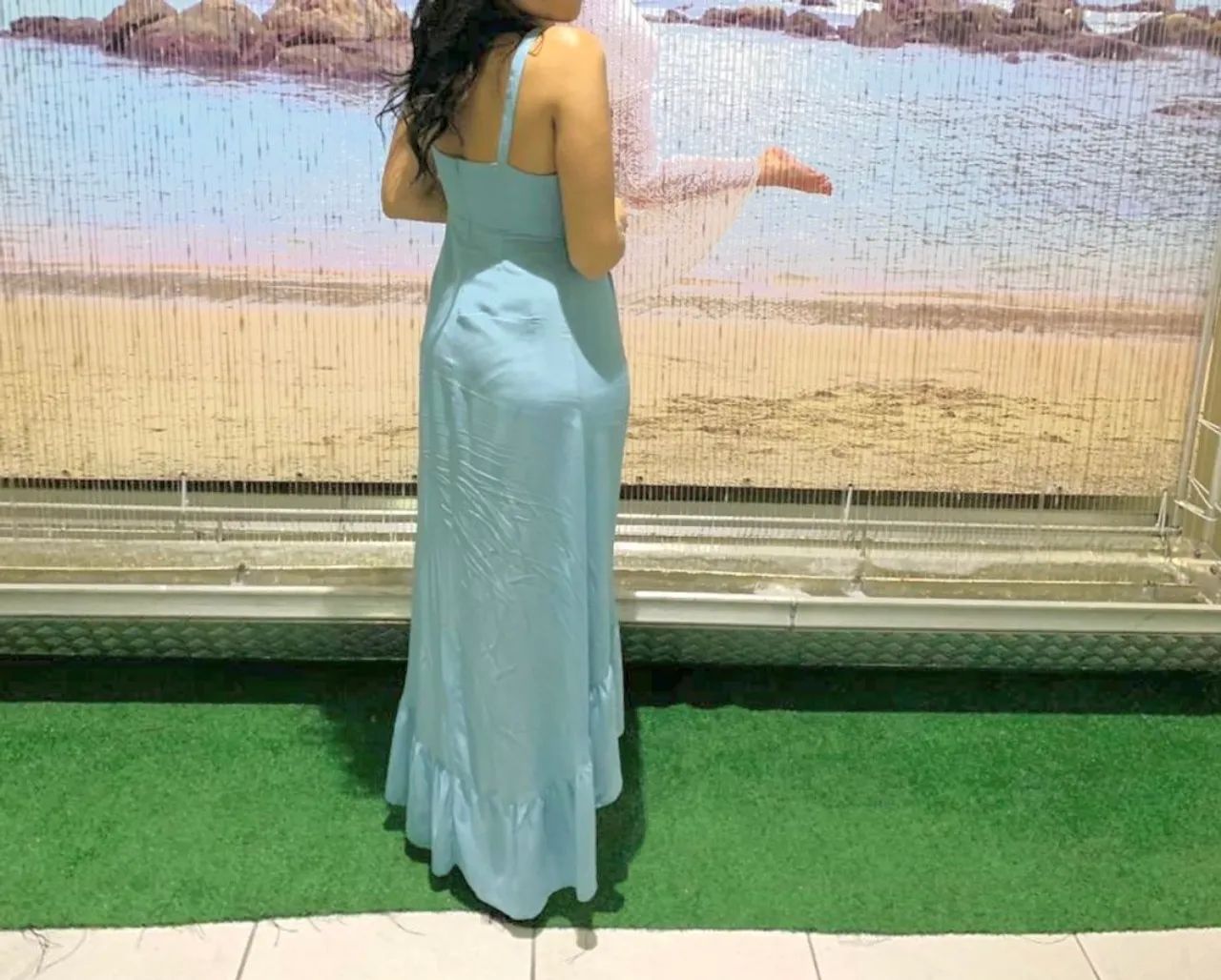 Vestido azul - Foto 2