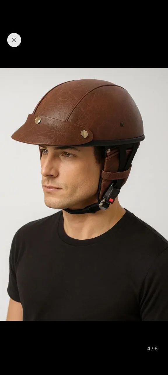 Capacete Bike Ciclismo Moto Scooter Elétrica Unissex Adulto - Foto 2