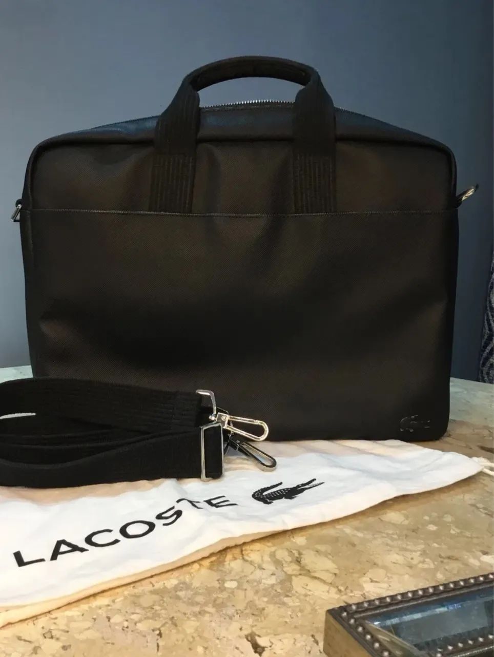 Pasta Bolsa Executiva Notebook Lacoste  - Foto 3