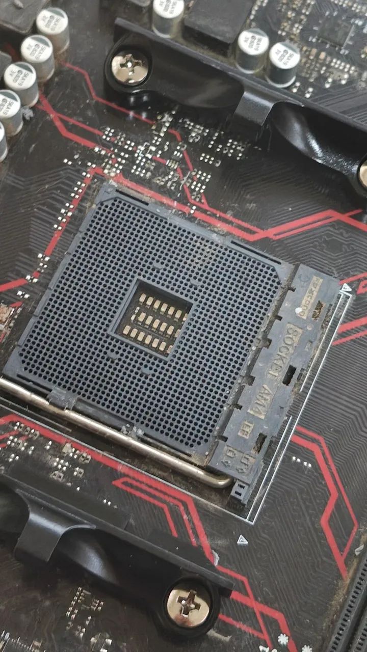 Placa mãe Asus B450M Gaming/BR - Foto 3