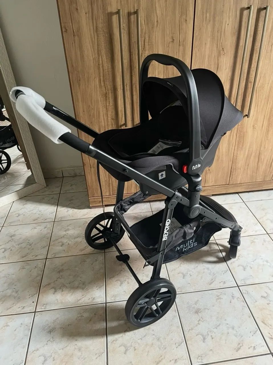 Carrinho de bebê Travel System - Foto 2