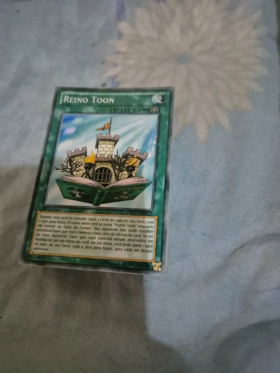 Deck de yu-gi-oh mundo toon - Livros e revistas - Cordovil, Rio de Janeiro  1477555930 | OLX