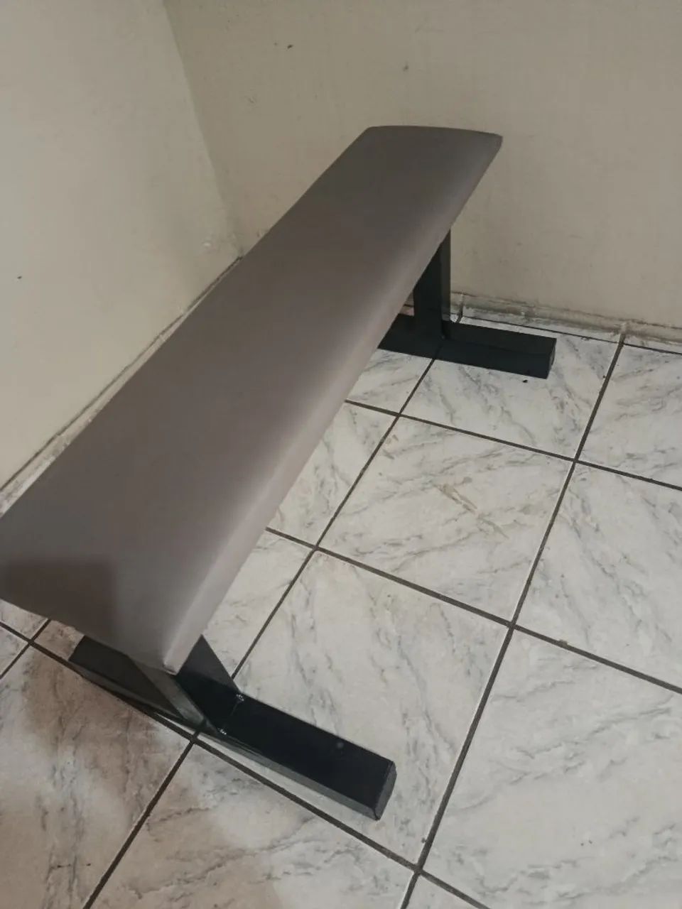 Banco funcional novo