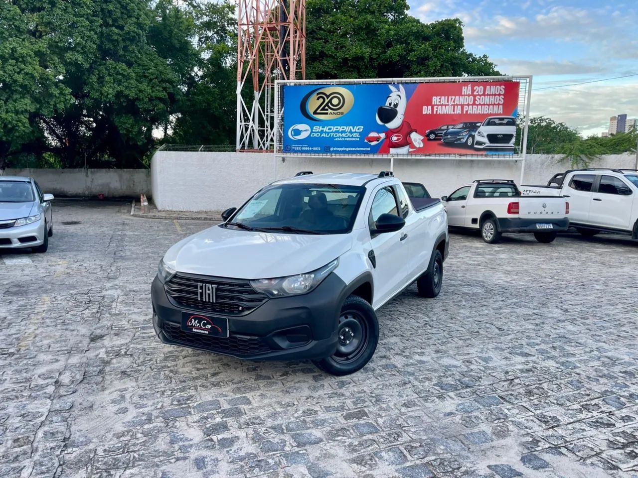 Fiat Strada Endurance 1.3 Flex 8V CS 2024 - Foto 3
