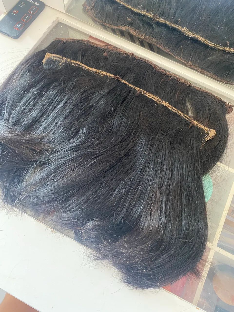 Lote de mega Hair cabelos humano  - Foto 2