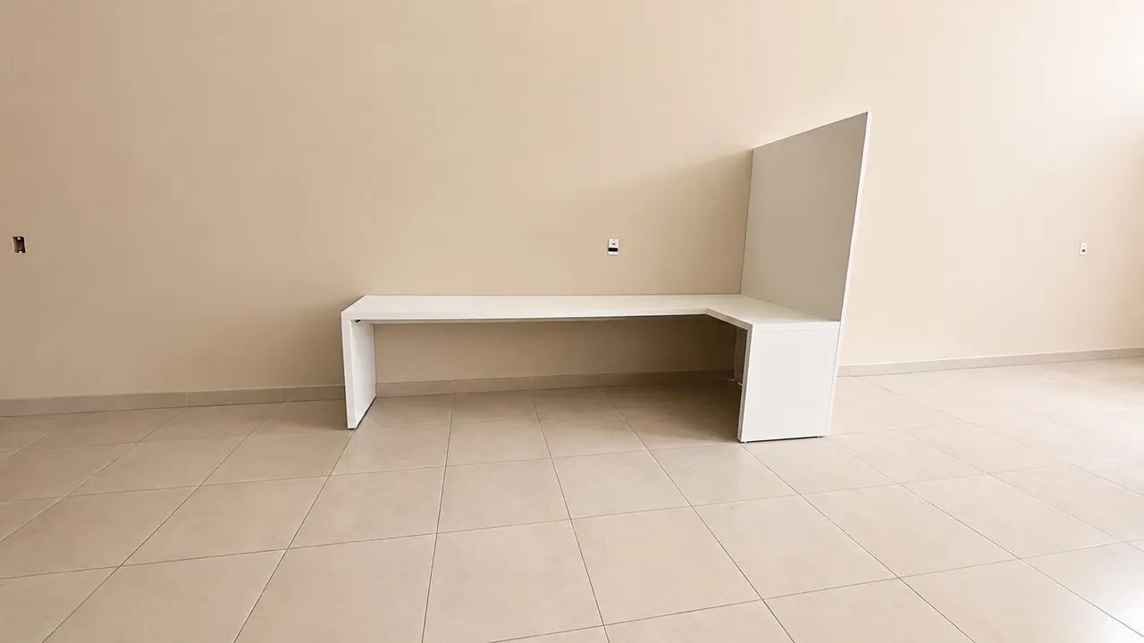 Mesa MDF bancada de trabalho