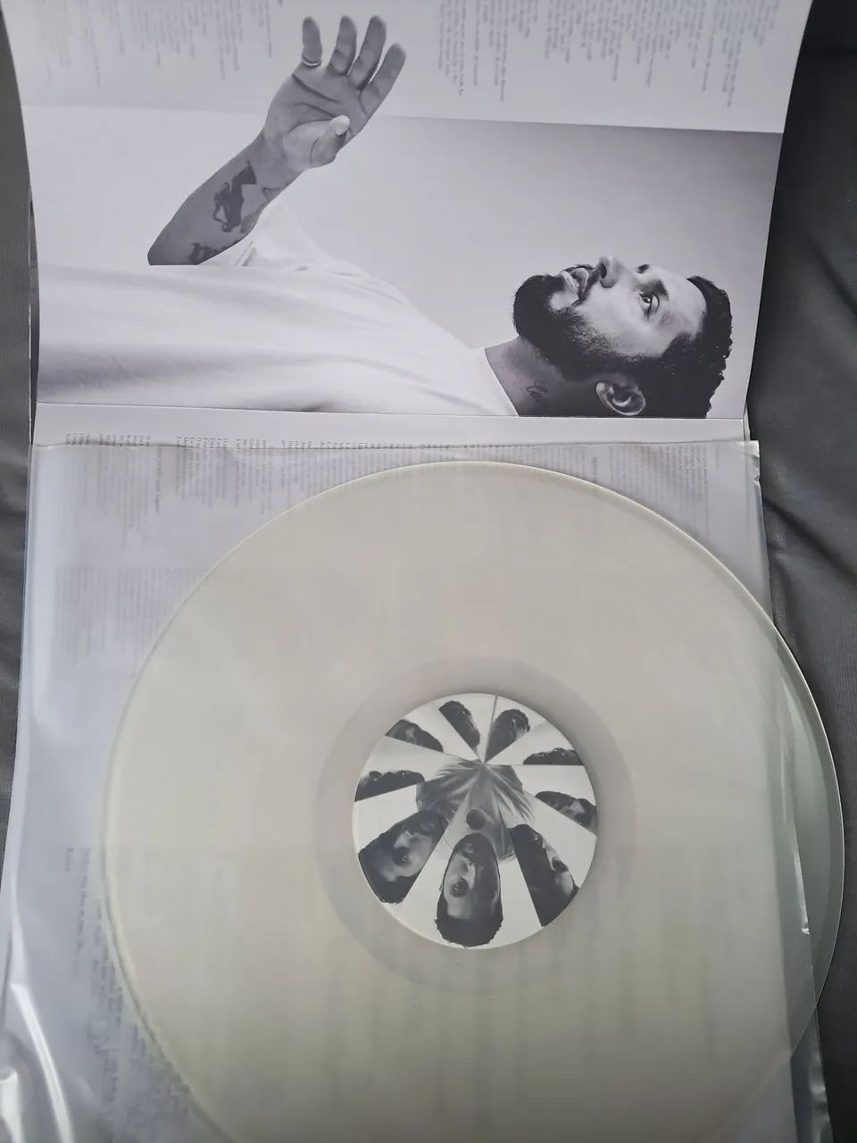 LP RASHID - PORTAL (2025) + REVISTA NOIZE - Foto 5